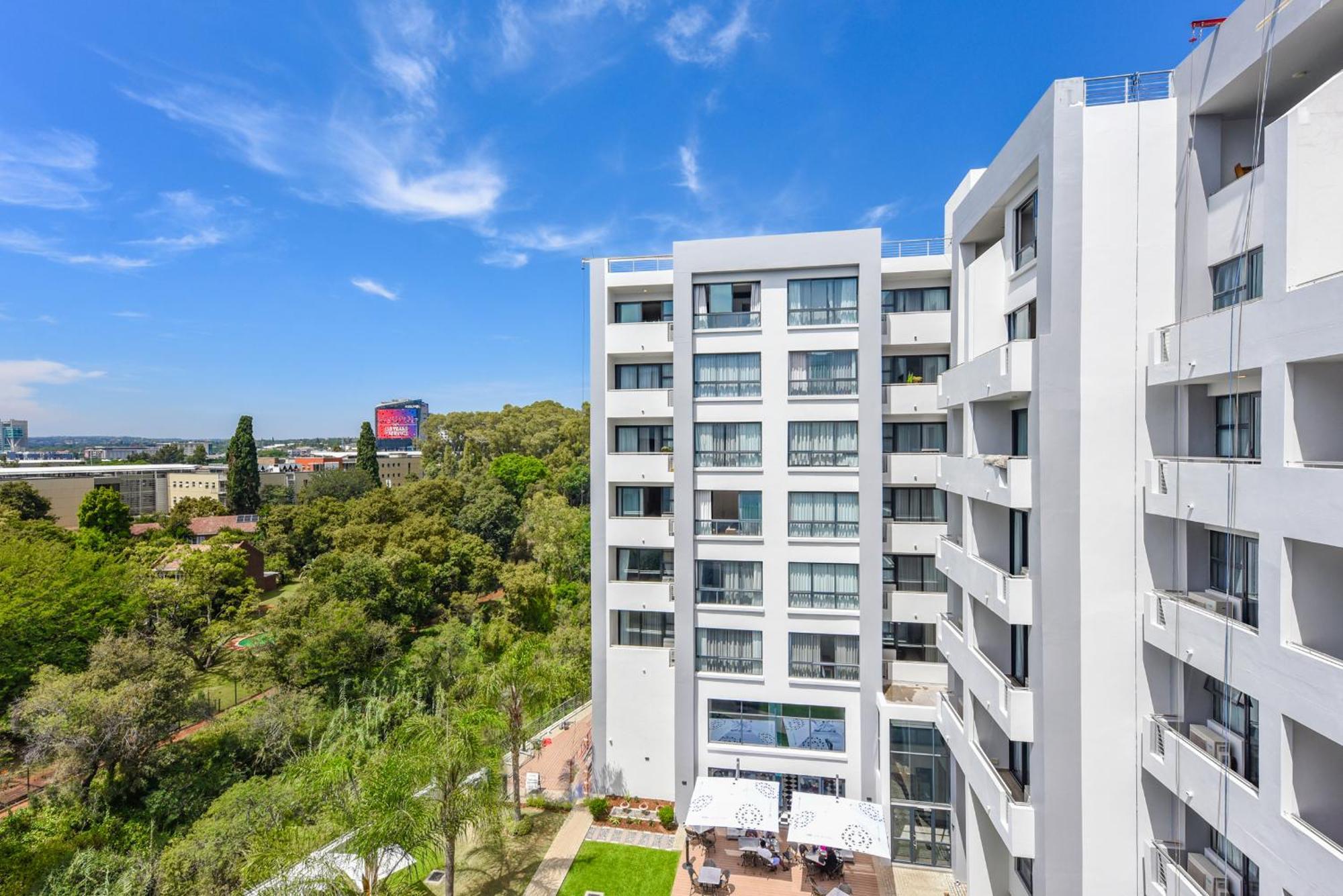 The Regency Apartments Преторія Екстер'єр фото