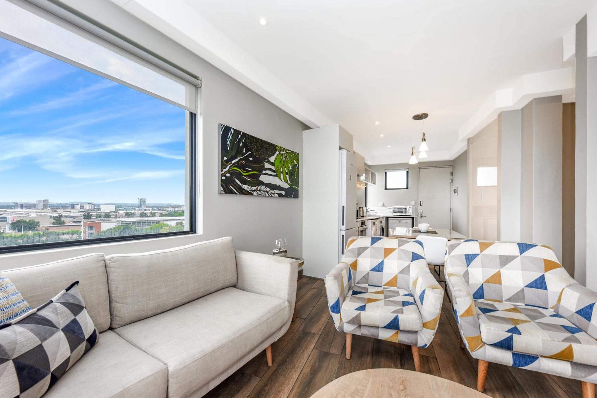 The Regency Apartments Преторія Екстер'єр фото